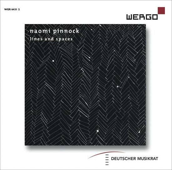 Cover for Pinnock / Quatuor Bozzini / Uttley · Lines &amp; Spaces (CD) (2020)