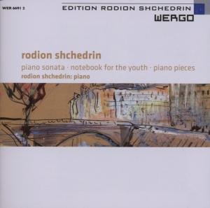 Piano Sonata - Shchedrin - Music - WERGO - 4010228669121 - August 1, 2008