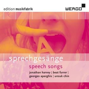 Cover for Harvey / Furrer / Aperghis/Ch · Speech Songs (CD) (2010)
