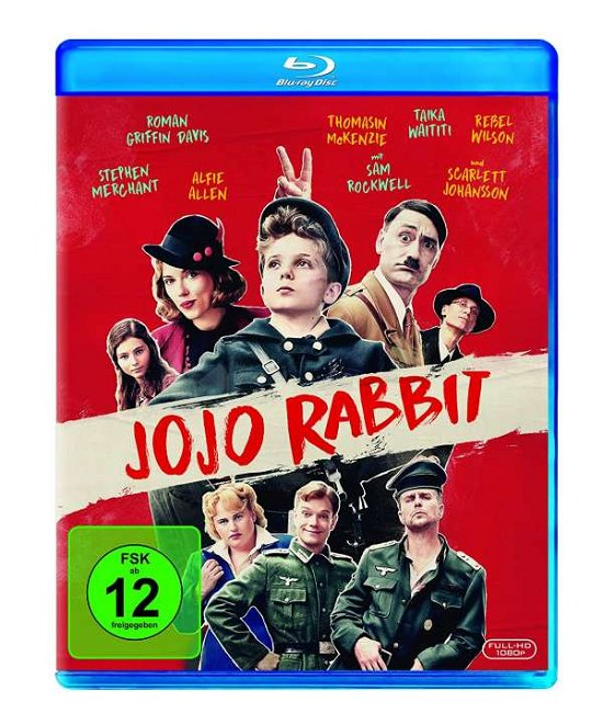 Jojo Rabbit BD - V/A - Movies -  - 4010232079121 - June 4, 2020