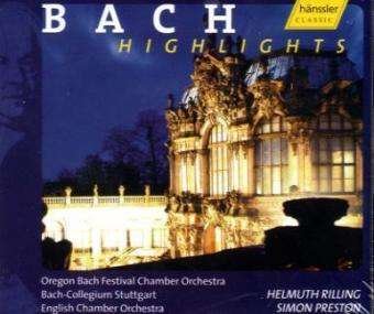 Cover for Helmuth / Oregon Bach Fest Rilling · BACH J. S.: Highlights (CD) (1997)