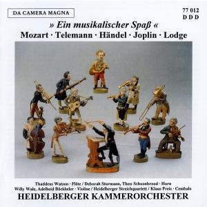 Ein Musikalischer Spass - Handel / Joplin / Lodge / Mozart - Musik - DCAM - 4011563770121 - 2012