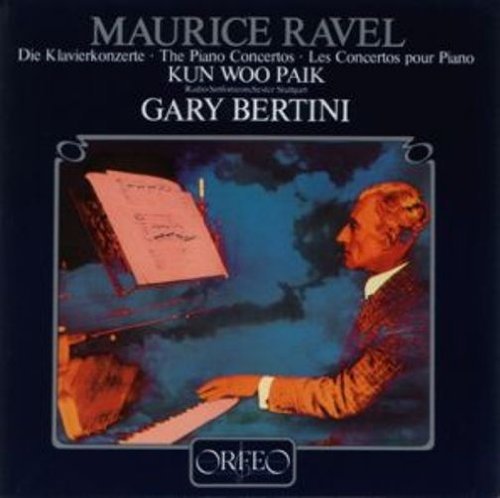 Cover for Ravel / Paik / Stuttgart Radio Orch / Bertini · Piano Concertos (CD) (1995)