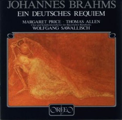Cover for Johannes Brahms · Ein Deutsches Requiem (CD) (2001)