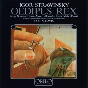 Oedipus Rex - Stravinsky (Sir Colin Davis / Male Ch.) - Musikk - ORFEO - 4011790071121 - 28. januar 1993