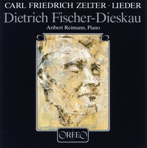 Cover for Zelter / Fischer-dieskau / Reimann · Lieder (CD) (1994)