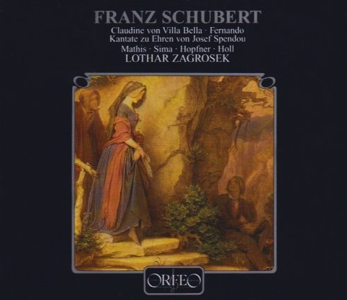 Claudine Von Villa Bella Fern - Schubert Franz - Musik - CLASSICAL - 4011790109121 - 10. Januar 2002