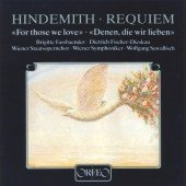 Requiem:denen Die Wir Lieben - P. Hindemith - Musik - ORFEO - 4011790112121 - 10. januar 2002