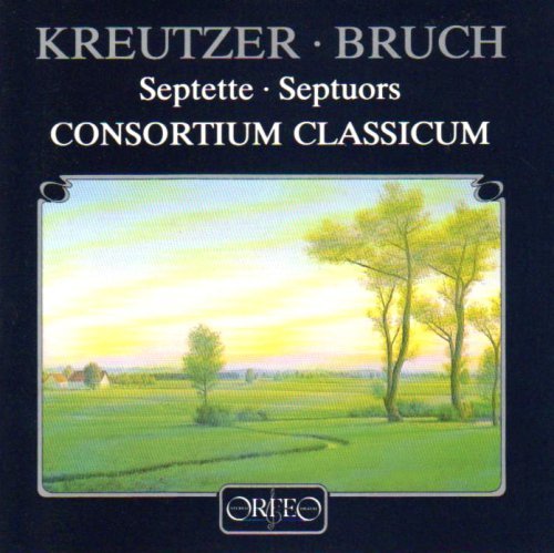 Cover for Consortium Classicum · * Septett Es-Dur op.62/Septett Es-Dur op.posth. (CD) (1988)