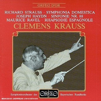 Cover for Haydn / Ravel / Strauss / Krauss · Symphonie No. 88 / Rhapsodie Espagnole (CD) (1989)