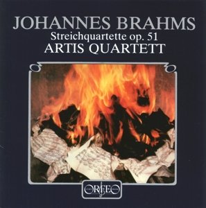 Streichquartette Op. 51 - Brahms / Artis Quartett - Musik - ORFEO - 4011790211121 - 20. September 1991