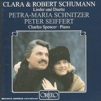 Lieder Und Duette - Schumann, Clara & Robert - Música - ORFEO - 4011790224121 - 16 de fevereiro de 2004