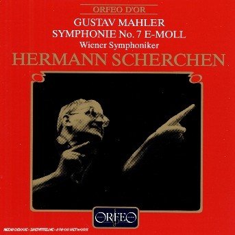 Cover for Mahler / Vienna So Scherchen · Symphony 7 in E (CD) (1995)
