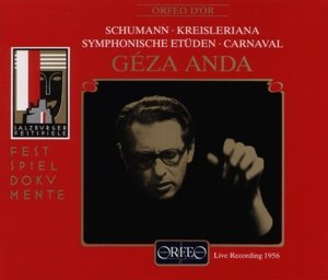 Symphonic Etudes - Schumann / Anda - Música - ORFEO - 4011790295121 - 12 de dezembro de 1995