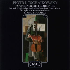 Cover for Tchaikovsky / Lssakadze / Georgian Chamber Orch · Souvenir De Florence (CD) (1995)