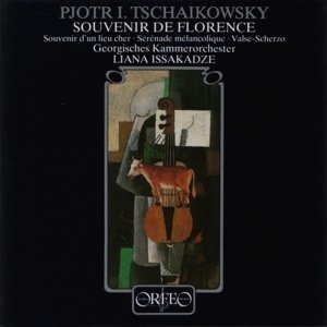 Souvenir De Florence - Tchaikovsky / Lssakadze / Georgian Chamber Orch - Musik - ORFEO - 4011790307121 - December 12, 1995