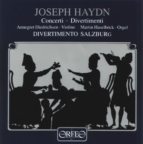 Concerto in C for Organ - Haydn / Diedrichsen / Haelboeck / Salzburg - Musiikki - ORFEO - 4011790310121 - tiistai 12. joulukuuta 1995