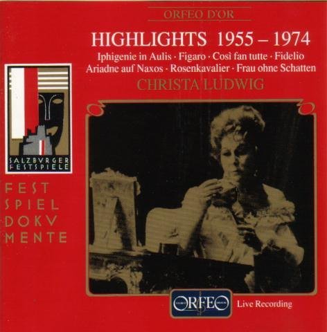 Cover for Christa Ludwig · Highlights 1955-1974 (CD) (2002)