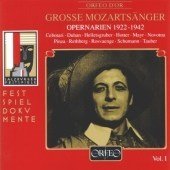 Cover for Opera Arias 1922-1942 / Various (CD) (1995)