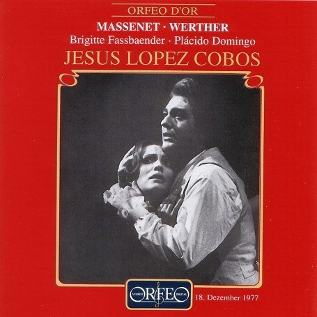 Cover for J. Massenet · Werther (CD) (2002)