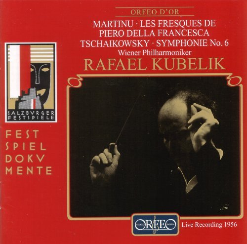 Cover for Kubelik,rafael / Martinu / Vienna Philharmonic · Martinu: Les Fresques De Piero Della Francesca (CD) (1999)