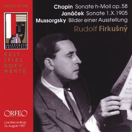 Cover for Chopin / Janacek / Mussorgsky / Firkusny · Sonatas / Pictures at an Exhibition (CD) [Piano edition] (2004)