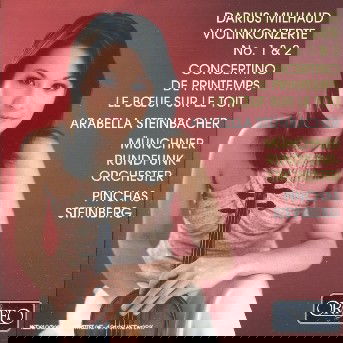 Cover for Milhaud / Steinbacher / Steinberg · Concertos (CD) (2005)