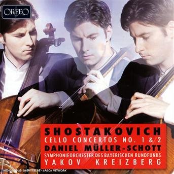 Ctos for Cello & Orchestra - Shostakovich / Muller-schott / Kreizberg - Música - ORFEO - 4011790659121 - 29 de julho de 2008