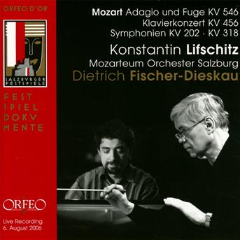 Cover for Mozart / Lifschitz · Mozart Mattinee Salzburg Festival 2006 (CD) [Remastered edition] (2013)