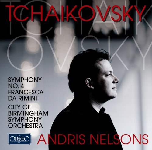 Cover for Tchaikovsky / City of Birmingham Sym Orch · Symphony No. 4 &amp; Fantasie Op. 32 (CD) (2011)