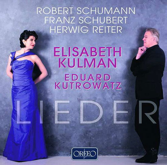 Lieder - Kulman / Kutrowatz - Muzyka - ORFEO - 4011790956121 - 30 listopada 2018