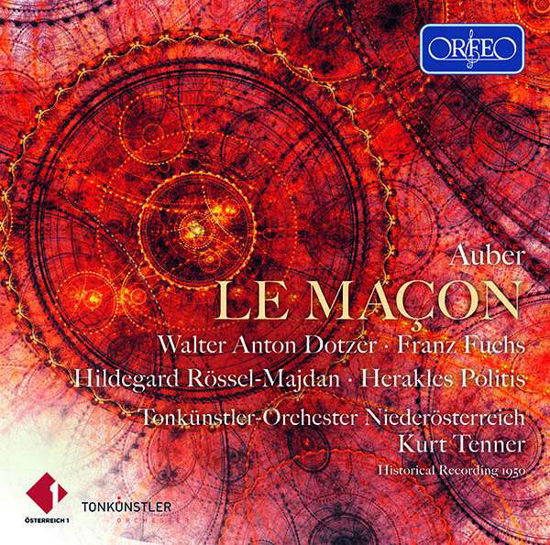 Daniel-Francois-Esprit Auber: Le Macon (Maurer Und Schlosser) - D.F.E. Auber - Music - ORFEO - 4011790985121 - November 1, 2019