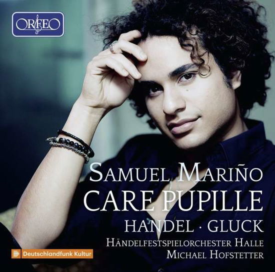 Cover for Samuel Mariño, La Cetra Barockorchester Basel, And · Care Pupille (CD) (2020)