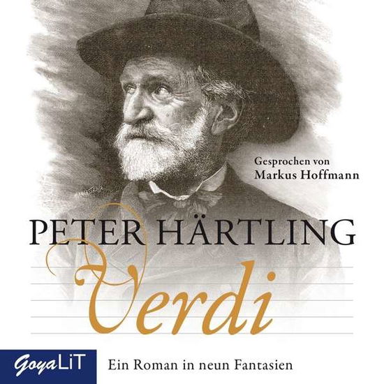 Cover for Peter Härtling · Verdi: Ein Roman in neun Fantasien (CD) (2015)