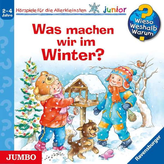 Cover for Wieso?Weshalb?Warum?Junior / Elskis / Bareit · Erne-WWW Junior-Was Machen Wir Winter? (CD) (2016)