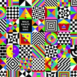 Cover for Crazy P · Walk Dance Talk Sing (CD) [Digipak] (2015)
