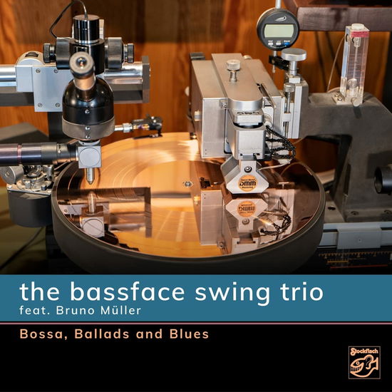 Cover for Bassface Swing Trio · Bossa, Ballads And Blues (SACD) (2023)