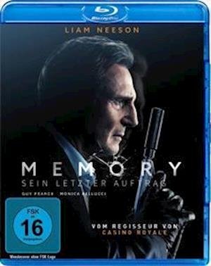 Cover for Neeson,liam / Pearce,guy / Atwal,taj / Torres,harold/+ · Memory-sein Letzter Auftrag (Blu-ray) (2022)