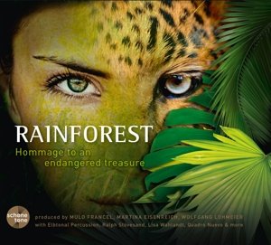 Cover for Schone Tone · Rainforest: Hommage to an Endangered Treasure (CD) (2016)