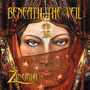Cover for Zingaia · Beneath The Veil (CD) (2003)