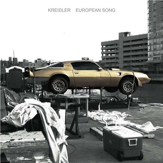 Cover for Kreidler · European Song (CD) (2017)