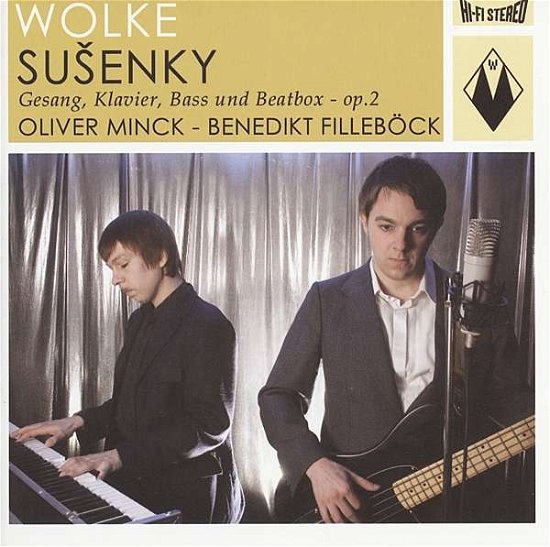 Cover for Wolke · Susenky (CD) (2007)