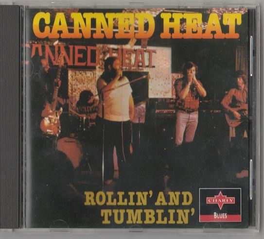 Cover for Canned Heat · Rollin' And Tumblin' (CD)