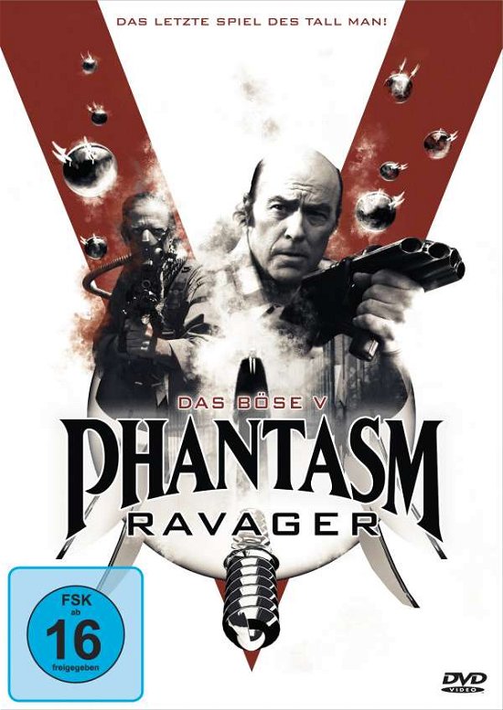 Phantasm V - Ravager - Das Böse V - Uncut - Movie - Movies - Koch Media - 4020628789121 - May 26, 2017