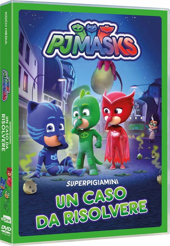 Cover for Pj Masks · Pj Masks - Un Caso Da Risolvere (DVD) (2019)