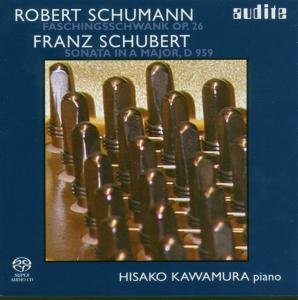 Cover for Hisako Kawamura · Faschingsschwank / Sonate A-dur Audite Klassisk (SACD) (2010)