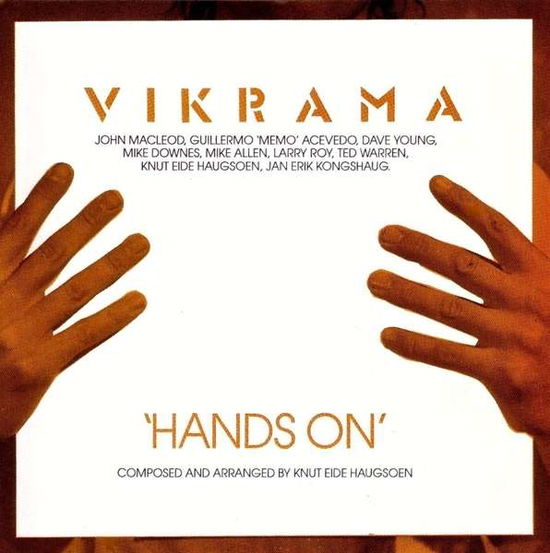 Cover for Vikrama · Hands on (CD) (2020)