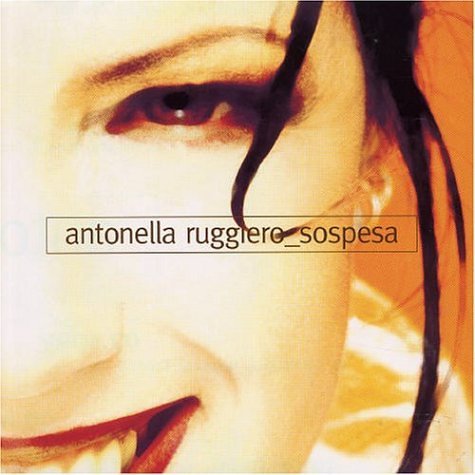 Cover for Antonella Ruggiero · Sospesa (CD) [Remastered edition] (2000)