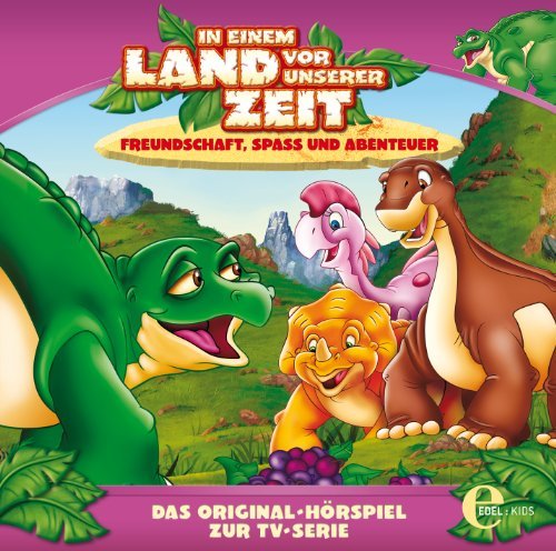 Cover for In Einem Land Vor Unserer Zeit · In e.Land vor uns.Zeit.04,CD-A. (Bok) (2019)