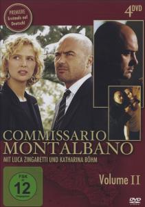 Cover for Commissario Montalbano · Commissario Montalb.02,4DVD.0206412ERE (Book) (2011)